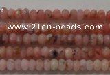 CRB110 15.5 inches 2.5*4mm faceted rondelle opal gemstone beads