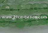 CRB1459 15.5 inches 5*8mm faceted rondelle green fluorite beads