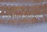 CRB1866 15.5 inches 2*3mm faceted rondelle moonstone beads