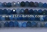 CRB1897 15.5 inches 2*3mm faceted rondelle apatite beads