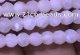 CRB1965 15.5 inches 3*4mm faceted rondelle white moonstone beads