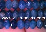 CRB1991 15.5 inches 4*6mm faceted rondelle apatite gemstone beads