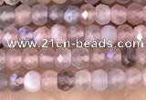 CRB2220 15.5 inches 2*3mm faceted rondelle moonstone beads