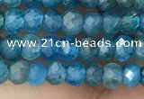 CRB2240 15.5 inches 2*3mm faceted rondelle apatite beads