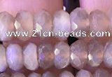 CRB2283 15.5 inches 4*7mm faceted rondelle moonstone beads