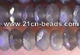 CRB2286 15.5 inches 4*7mm faceted rondelle moonstone beads