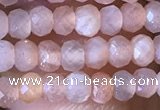 CRB2624 15.5 inches 2*3mm faceted rondelle moonstone beads