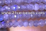 CRB2629 15.5 inches 2*3mm faceted rondelle labradorite beads