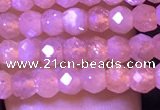 CRB2664 15.5 inches 2*3mm faceted rondelle moonstone beads