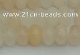 CRB2817 15.5 inches 6*10mm rondelle pink aventurine beads