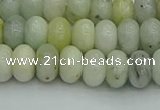 CRB2826 15.5 inches 5*8mm rondelle jade beads wholesale