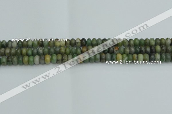 CRB2830 15.5 inches 4*6mm rondelle jade gemstone beads