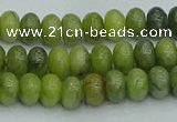 CRB2835 15.5 inches 4*6mm rondelle Chinese chrysoprase beads