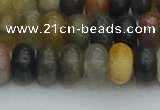 CRB2847 15.5 inches 6*10mm rondelle fancy jasper beads wholesale