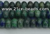 CRB2890 15.5 inches 4*6mm rondelle chrysocolla beads wholesale