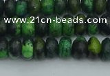 CRB2895 15.5 inches 4*6mm rondelle chrysocolla beads wholesale