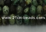 CRB2901 15.5 inches 5*8mm rondelle African turquoise beads