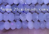 CRB3154 15.5 inches 2.5*4mm faceted rondelle tiny aquamarine beads