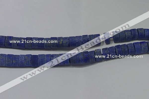 CRB317 15.5 inches 8*12mm tyre lapis lazuli gemstone beads