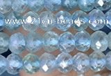 CRB3173 15.5 inches 2.5*4mm faceted rondelle tiny apatite beads