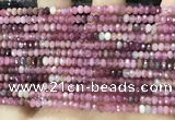 CRB3201 15.5 inches 2*3.5mm faceted rondelle tourmaline beads