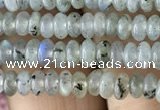 CRB4001 15.5 inches 2.5*4.5mm rondelle labradorite beads wholesale