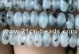 CRB4012 15.5 inches 2.5*4.5mm rondelle sesame jasper beads wholesale