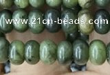 CRB4041 15.5 inches 4*6mm rondelle Canadian jade beads wholesale