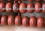 CRB4056 15.5 inches 4*6mm rondelle red jasper beads wholesale