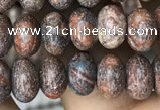 CRB4074 15.5 inches 5*8mm rondelle leopard skin jasper beads wholesale