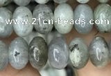 CRB4080 15.5 inches 5*8mm rondelle labradorite beads wholesale