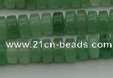 CRB426 15.5 inches 5*8mm rondelle green aventurine beads