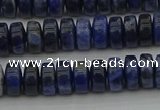 CRB429 15.5 inches 5*8mm rondelle sodalite gemstone beads