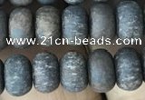 CRB5027 15.5 inches 4*6mm rondelle matte bronzite beads wholesale