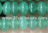 CRB5301 15.5 inches 4*6mm rondelle green aventurine beads