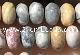 CRB5304 15.5 inches 4*6mm rondelle sky eye jasper beads