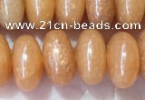 CRB5330 15.5 inches 5*8mm rondelle red aventurine beads