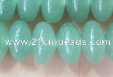 CRB5331 15.5 inches 5*8mm rondelle green aventurine beads