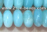 CRB5332 15.5 inches 5*8mm rondelle Chinese amazonite beads