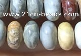 CRB5334 15.5 inches 5*8mm rondelle sky eye jasper beads