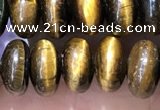 CRB5356 15.5 inches 5*8mm rondelle yellow tiger eye beads wholesale