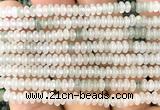 CRB5421 15 inches 2.5*4mm rondelle jade beads wholesale