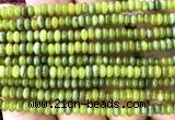 CRB5431 15 inches 2.5*4mm rondelle China jade beads wholesale
