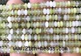 CRB5432 15 inches 2.5*4mm rondelle New jade beads wholesale