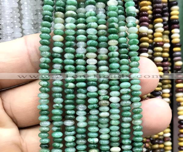 CRB5435 15 inches 2.5*4mm rondelle African jade beads wholesale