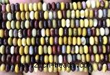 CRB5493 15 inches 2.5*4mm rondelle mookaite beads wholesale