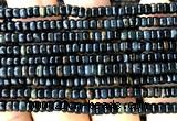 CRB5495 15 inches 2.5*4mm rondelle blue tiger eye beads