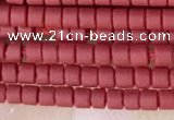 CRB5506 15 inches 2*2mm heishi synthetic turquoise beads wholesale