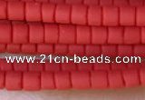 CRB5507 15 inches 2*2mm heishi synthetic turquoise beads wholesale