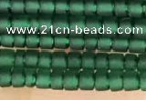 CRB5510 15 inches 2*2mm heishi synthetic turquoise beads wholesale